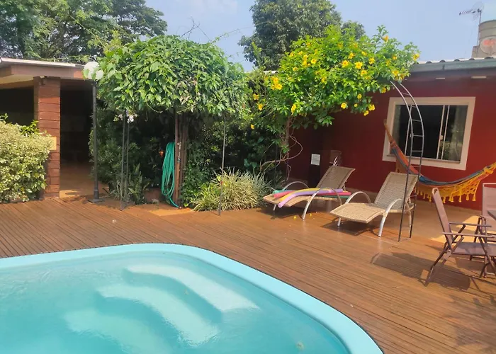 Casa Do Mato ! Lugar De Descanso E Paz !-Next Iguassu Falls