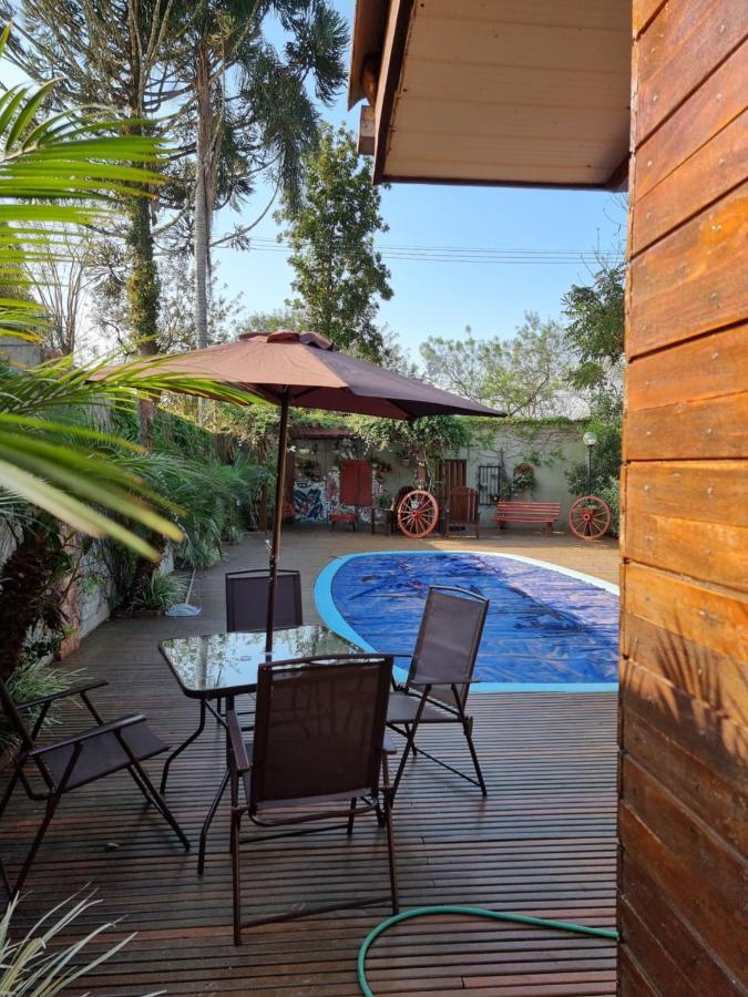 Casa Do Mato ! Lugar De Descanso E Paz !-next Iguassu Falls Chalet Foz do Iguaçu